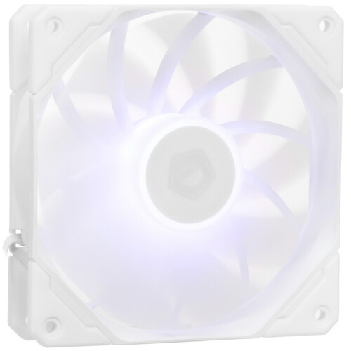 Купить Вентилятор ID-COOLING LED Series [TF-12025-PRO-SW] белый в интернет-магазине DNS. Характеристики, цена ID-COOLING LED Series | 5439934.