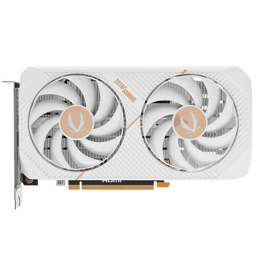 Купить Видеокарта Zotac GeForce RTX 5060 GAMING Twin Edge OC White Edition [ZT-B50600Q-10M] в интернет-магазине DNS. Характеристики, цена Zotac GeForce RTX 5060 GAMING Twin Edge OC White Edition | 9288695.