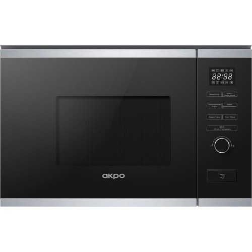 Купить Встраиваемая микроволновая печь Akpo MEA 82008 MEP02 IX серебристый в интернет-магазине DNS. Характеристики, цена Akpo MEA 82008 MEP02 IX | 5347054.