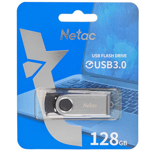 Купить Память USB Flash 128 ГБ Netac U505 NT03U505N-128G-30BK в интернет-магазине DNS. Характеристики, цена Netac U505 | 5476439.