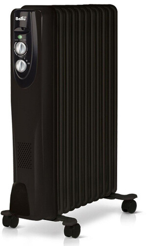 Купить Масляный обогреватель Ballu Classic Black BOH/CL-11BRN черный в интернет-магазине DNS. Характеристики, цена Ballu Classic Black BOH/CL-11BRN | 1084766.