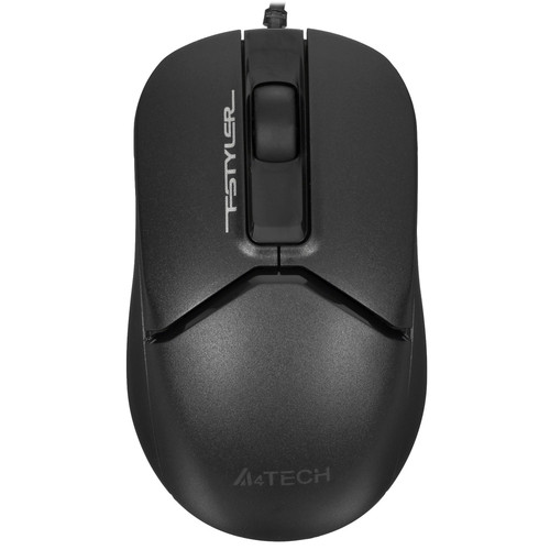Купить Мышь проводная A4Tech Fstyler FM12ST [1931389] черный в интернет-магазине DNS. Характеристики, цена A4Tech Fstyler FM12ST | 5435504.