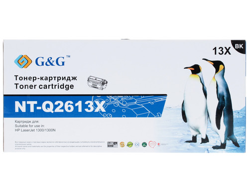 Купить Картридж лазерный G&G NT-Q2613X черный в интернет-магазине DNS. Характеристики, цена G&G NT-Q2613X | 0186680.