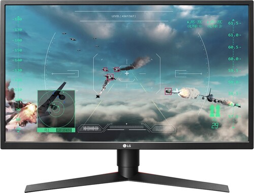 Купить Монитор LG  27" 27GK750F-B [240Hz, FreeSync, TN, 1920x1080, 1мс, 400, HDMI, DP, Swivel, Pivot, HA] в интернет-магазине DNS. Характеристики, цена  | 1209559.