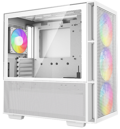 Купить Корпус DEEPCOOL CH560 [R-CH560-WHAPE4-G-1] белый в интернет-магазине DNS. Характеристики, цена DEEPCOOL CH560 | 5420353.