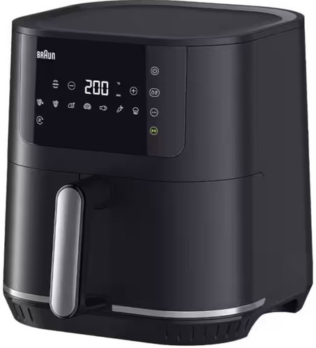 Купить Аэрогриль Braun MultiFry 5 HF5030 черный в интернет-магазине DNS. Характеристики, цена Braun MultiFry 5 HF5030 | 9364366.