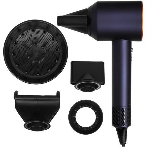 Купить Фен Aceline Super Hair Dryer синий/золотистый в интернет-магазине DNS. Характеристики, цена Aceline Super Hair Dryer | 5638425.