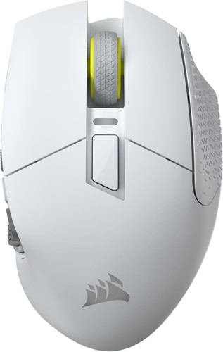 Купить Мышь беспроводная/проводная Corsair SCIMITAR ELITE WIRELESS SE [CH-9314011-AP] белый в интернет-магазине DNS. Характеристики, цена Corsair SCIMITAR ELITE WIRELESS SE | 5654887.
