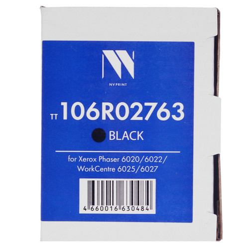 Купить Картридж лазерный NV Print NV-106R02763 черный в интернет-магазине DNS. Характеристики, цена NV Print NV-106R02763 | 9919278.