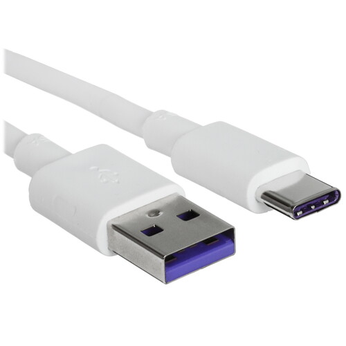 Купить Кабель Aceline USB Type-C - USB Type-A белый 1 м в интернет-магазине DNS. Характеристики, цена Aceline | 9086567.
