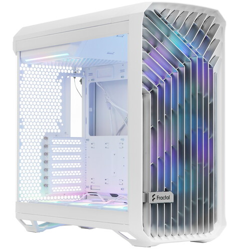 Купить Корпус Fractal Design Torrent RGB [FD-C-TOR1A-07] белый в интернет-магазине DNS. Характеристики, цена Fractal Design Torrent RGB | 5080323.