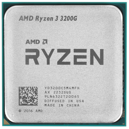 Купить Процессор AMD Ryzen 3 3200G OEM в интернет-магазине DNS. Характеристики, цена AMD Ryzen 3 3200G | 5073619.