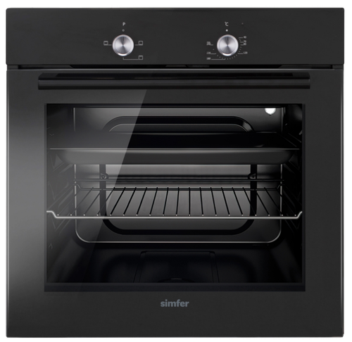 Купить Электрический духовой шкаф Simfer B6EB04070 черный в интернет-магазине DNS. Характеристики, цена Simfer B6EB04070 | 9033918.
