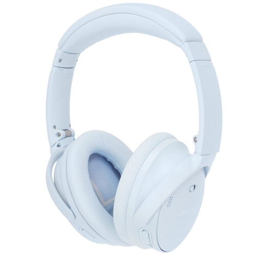Купить Беспроводные/проводные наушники Bose QuietComfort  голубой 2023 в интернет-магазине DNS. Характеристики, цена Bose QuietComfort | 5680683.