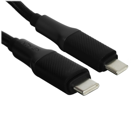 Купить Кабель KEYRON USB Type-C - USB Type-C серый 1.5 м в интернет-магазине DNS. Характеристики, цена KEYRON | 9206856.