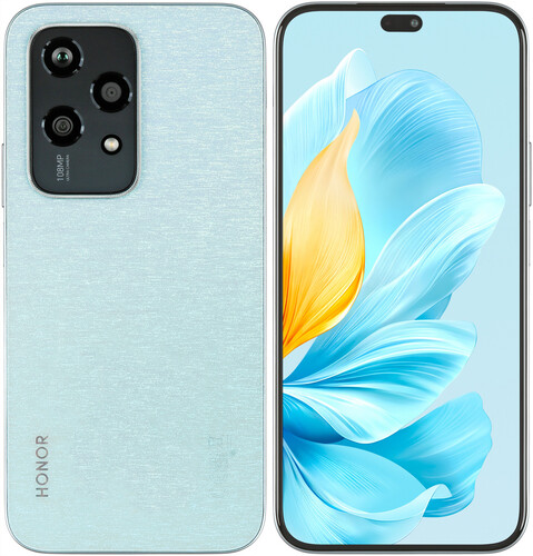 Купить 6.7" Смартфон HONOR 200 Lite 256 ГБ голубой в интернет-магазине DNS. Характеристики, цена HONOR 200 Lite | 5457829.