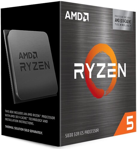 Купить Процессор AMD Ryzen 5 5600X3D BOX в интернет-магазине DNS. Характеристики, цена AMD Ryzen 5 5600X3D | 5444373.