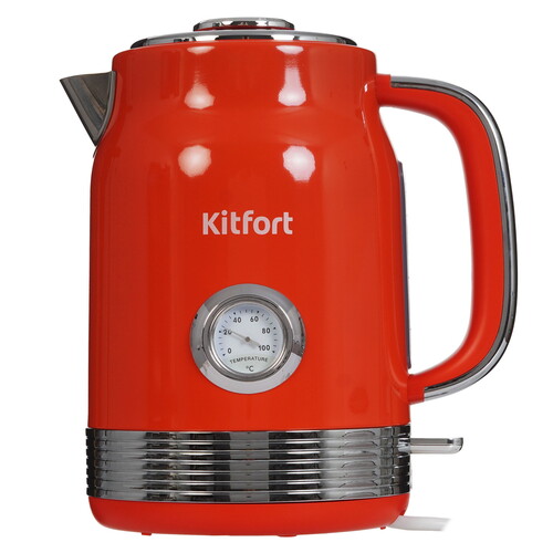 Купить Электрочайник Kitfort КТ-6791 красный в интернет-магазине DNS. Характеристики, цена Kitfort КТ-6791 | 9241132.