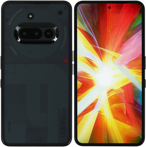 Купить 6.77" Смартфон Nothing Phone 3A 128 ГБ черный в интернет-магазине DNS. Характеристики, цена Nothing Phone 3A | 5618668.