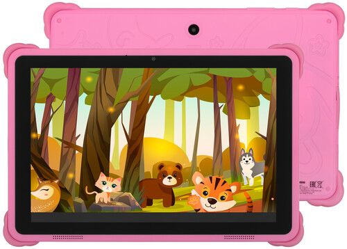 Купить 10.1" Планшет KENSHI Kids H14 LTE 128 ГБ розовый в интернет-магазине DNS. Характеристики, цена KENSHI Kids H14 LTE | 9158929.