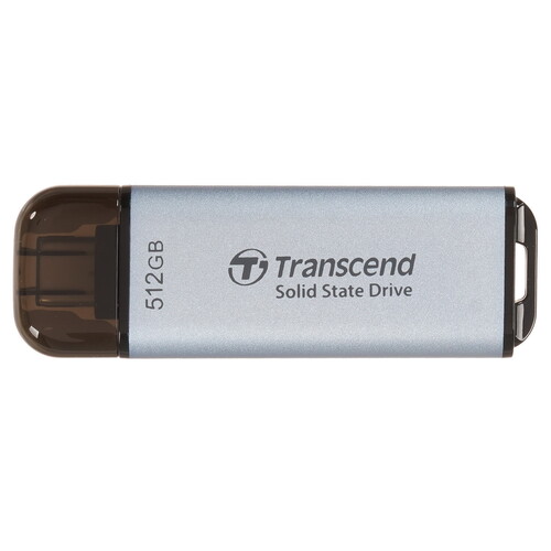 Купить 512 ГБ Внешний SSD Transcend ESD300C [TS512GESD300C] в интернет-магазине DNS. Характеристики, цена Transcend ESD300C | 5452707.