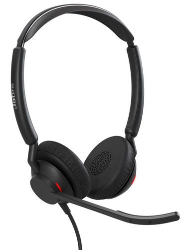 Купить Проводные наушники Jabra Engage 50 II USB-С MS Stereo  черный 2025 в интернет-магазине DNS. Характеристики, цена Jabra Engage 50 II USB-С MS Stereo | 9285340.