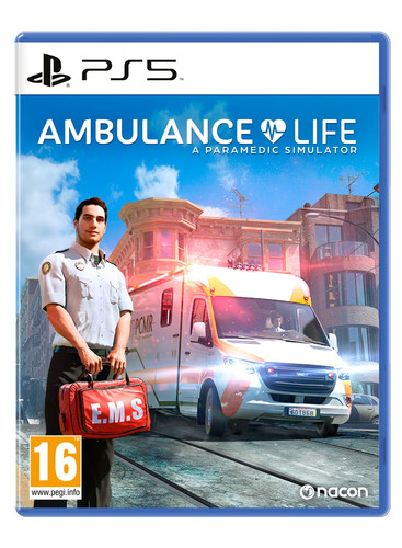 Купить Игра Ambulance Life A Paramedic Simulator (PS5) в интернет-магазине DNS. Характеристики, цена Ambulance Life A Paramedic Simulator | 9354471.