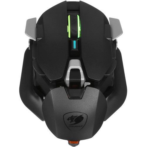 Купить Мышь проводная Cougar Dualblader [CGR-800M] черный в интернет-магазине DNS. Характеристики, цена Cougar Dualblader | 4835276.