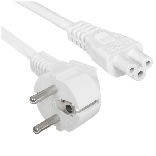 Купить Кабель питания DEXP IEC C5 - CEE 7/7 в интернет-магазине DNS. Характеристики, цена  | 5451589.