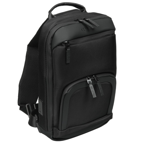 Купить Рюкзак KEYRON Sling Nembus Oxf-C23-BLK черный в интернет-магазине DNS. Характеристики, цена KEYRON Sling Nembus Oxf-C23-BLK | 9130384.