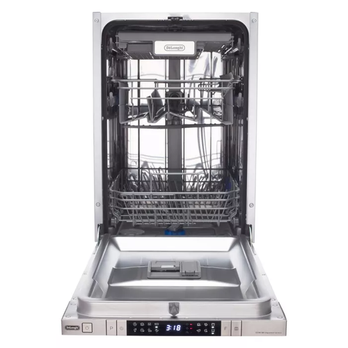 Купить Встраиваемая посудомоечная машина DeLonghi DDW08S Aquamarine eco в интернет-магазине DNS. Характеристики, цена DeLonghi DDW08S Aquamarine eco | 5347913.