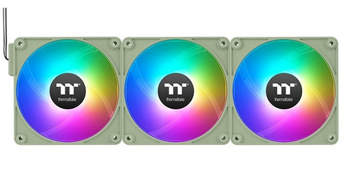 Купить Комплект вентиляторов Thermaltake CT140 EX ARGB Sync Matcha Green [CL-F197-PL14MG-A] зеленый в интернет-магазине DNS. Характеристики, цена Thermaltake CT140 EX ARGB Sync Matcha Green | 5462165.