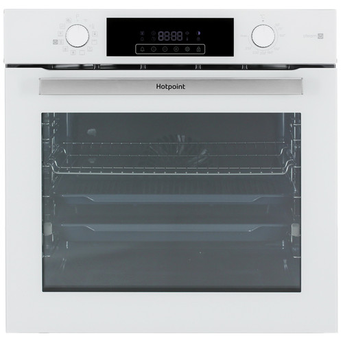 Купить Электрический духовой шкаф Hotpoint HSTF 1231 JSAH WHG белый в интернет-магазине DNS. Характеристики, цена Hotpoint HSTF 1231 JSAH WHG | 9241423.