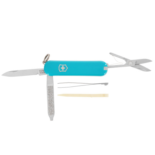 Купить Швейцарский нож Victorinox Classic SD Colors Mountain Lake в интернет-магазине DNS. Характеристики, цена Victorinox Classic SD Colors Mountain Lake | 9011940.