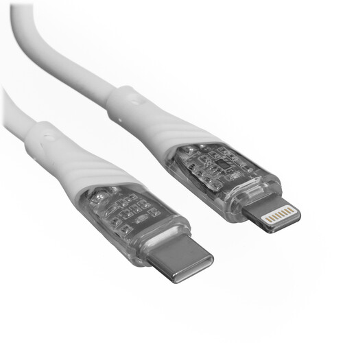 Купить Кабель GAL Lightning 8-pin - USB Type-C белый 2 м в интернет-магазине DNS. Характеристики, цена GAL | 5485290.