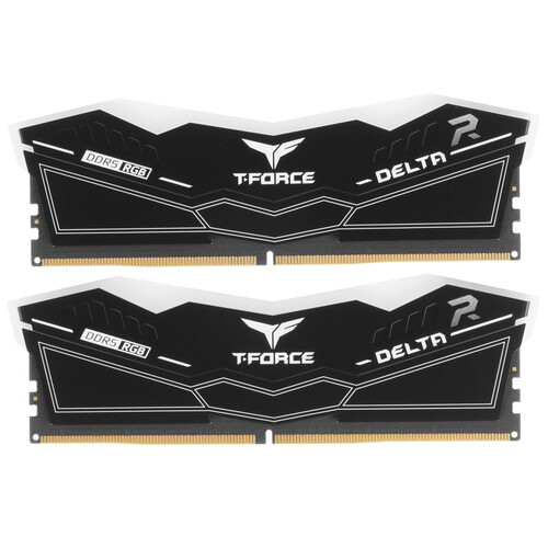 Купить Оперативная память Team Group T-Force Delta RGB [FF3D532G5200HC40CDC01] 32 ГБ в интернет-магазине DNS. Характеристики, цена Team Group T-Force Delta RGB | 5422172.