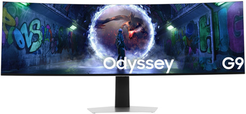 Купить 49" Монитор Samsung Odyssey OLED G9 G93SD S49DG932SI серебристый в интернет-магазине DNS. Характеристики, цена Samsung Odyssey OLED G9 G93SD S49DG932SI | 5602948.
