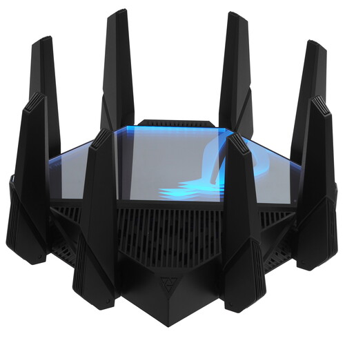 Купить Wi-Fi роутер ASUS ROG Rapture GT-AXE16000 в интернет-магазине DNS. Характеристики, цена ASUS ROG Rapture GT-AXE16000 | 5097624.