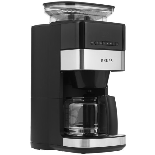Купить Кофеварка капельная Krups KM832810 черный в интернет-магазине DNS. Характеристики, цена Krups KM832810 | 9904271.