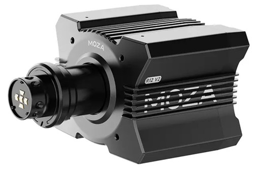 Купить Руль MOZA R12 V2 черный в интернет-магазине DNS. Характеристики, цена MOZA R12 V2 | 9307975.