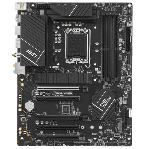 Купить Материнская плата MSI PRO B760-P WIFI DDR4 в интернет-магазине DNS. Характеристики, цена MSI PRO B760-P WIFI DDR4 | 5092059.
