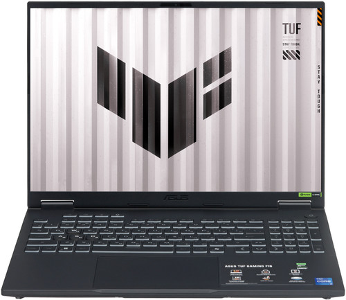 Купить 16" Ноутбук ASUS TUF Gaming F16 FX608JPR-QT092 серый в интернет-магазине DNS. Характеристики, цена ASUS TUF Gaming F16 FX608JPR-QT092 | 9342474.