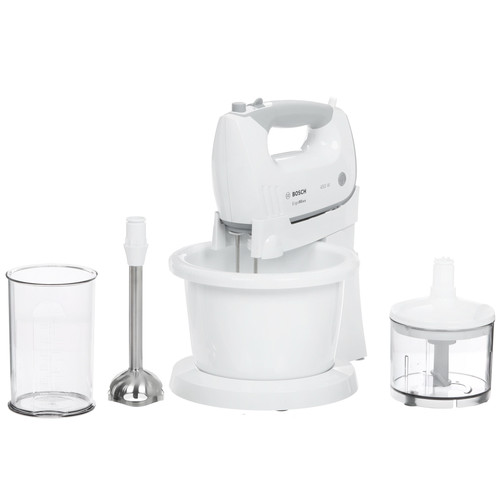 Купить Миксер Bosch MFQ 36490 белый в интернет-магазине DNS. Характеристики, цена Bosch MFQ 36490 | 9935139.