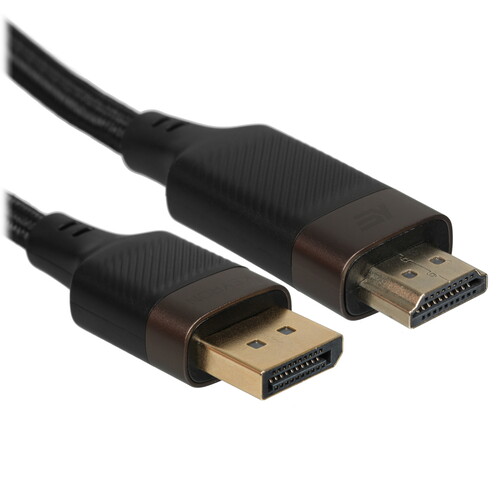 Купить Кабель однонаправленный KEYRON HDMI - DisplayPort, 3 м в интернет-магазине DNS. Характеристики, цена  | 9242391.