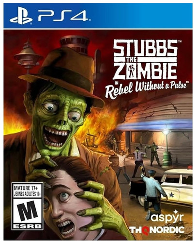 Купить Игра Stubbs the Zombie: In Rebel Without a Pulse (PS4) в интернет-магазине DNS. Характеристики, цена Stubbs the Zombie: In Rebel Without a Pulse | 9413461.