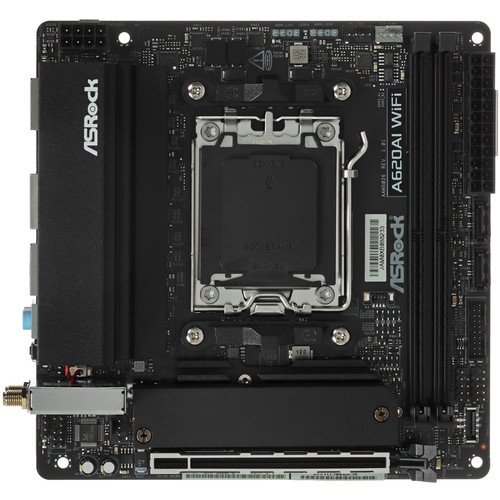 Купить Материнская плата ASRock A620AI WiFi в интернет-магазине DNS. Характеристики, цена ASRock A620AI WiFi | 5644230.