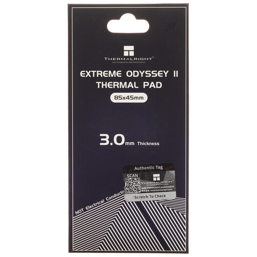 Купить Термопрокладка  Thermalright Extreme Odyssey II [ODYSSEY-II-85X45-3.0] в интернет-магазине DNS. Характеристики, цена Thermalright Extreme Odyssey II | 5421945.