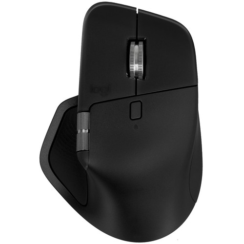 Купить Мышь беспроводная Logitech MX Master 4 [910-007562] черный в интернет-магазине DNS. Характеристики, цена Logitech MX Master 4 | 5648175.