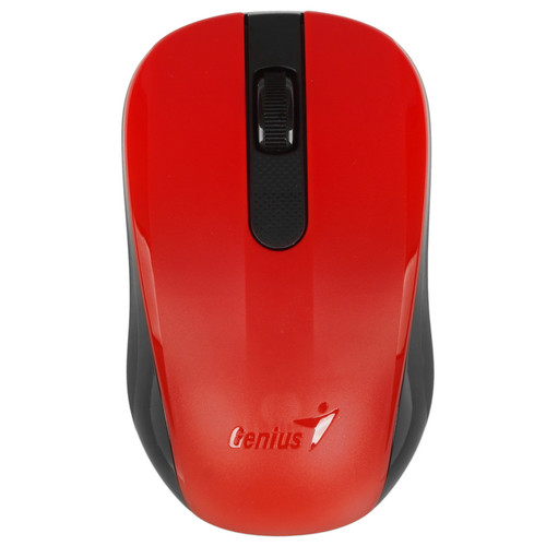 Купить Мышь беспроводная Genius NX-8008S [31030028401] красный в интернет-магазине DNS. Характеристики, цена Genius NX-8008S | 9140254.