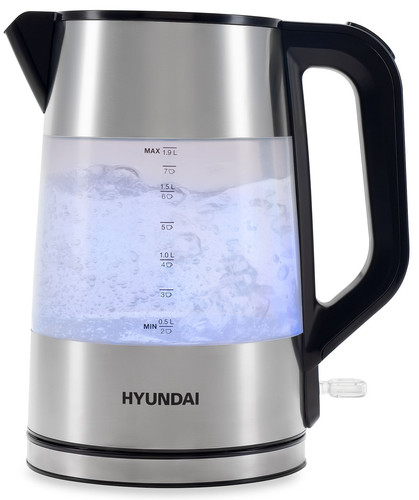 Купить Электрочайник Hyundai HYK-P4026 черный в интернет-магазине DNS. Характеристики, цена Hyundai HYK-P4026 | 9091239.